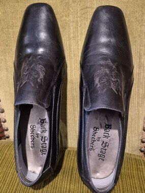 BACK STAGE by SKECHERS size 9 men's shoes
